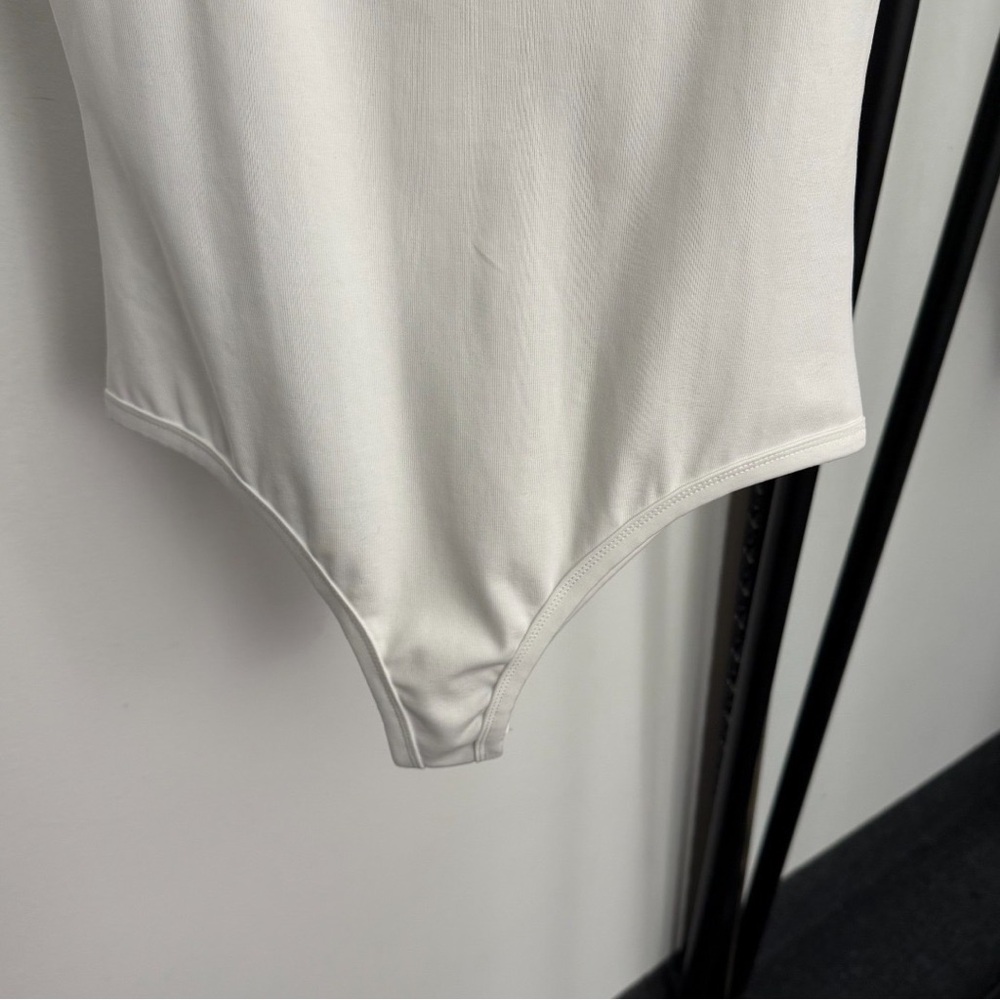 Stylish White Kids Bodysuit - Picture 4 of 6